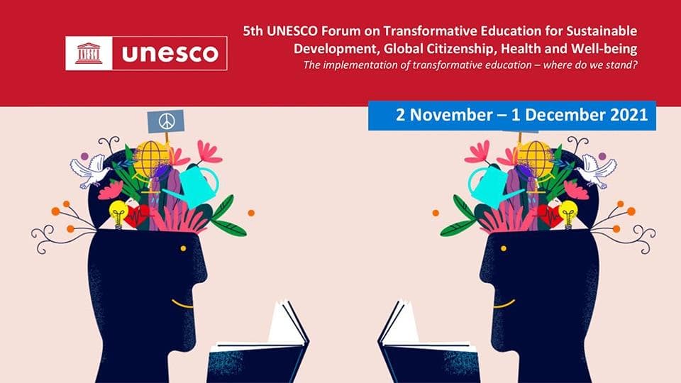 Transformative education for sustainable development, global citizenship, health and well-being