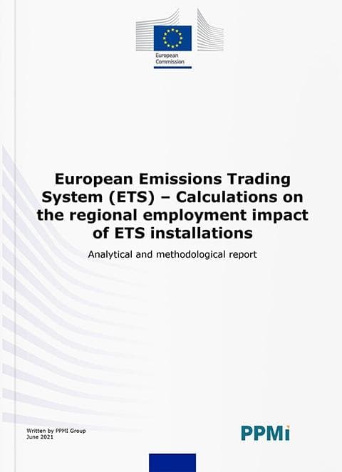 European Emissions Trading System (ETS) – Calculations on the regional employment impact of ETS installations