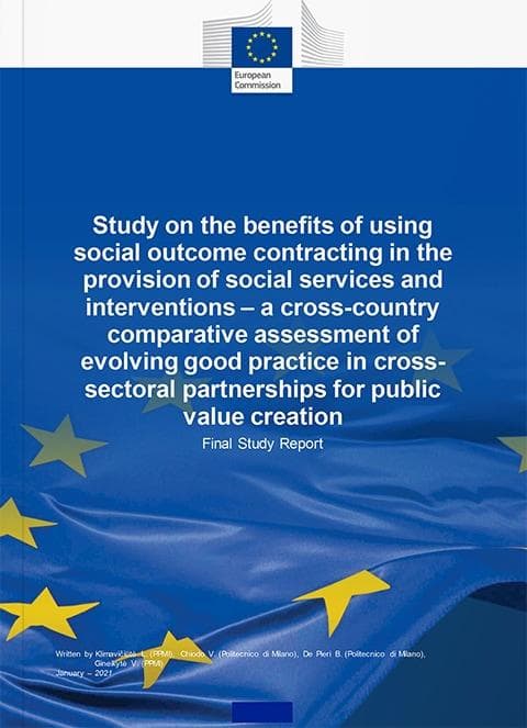 Study on the benefits of using social outcome contracting in the provision of social services and interventions