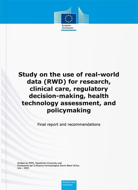 Study on the use of real-world data (RWD) for research, clinical care, regulatory decision-making, health technology assessment, and policy-making