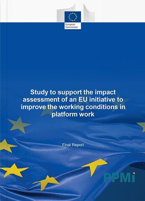 Study to support the impact assessment of an EU Initiative on improving the working conditions in platform work