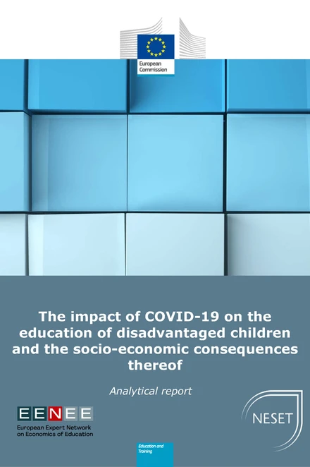 The impact of COVID-19 on the education of disadvantaged children and the socio-economic consequences thereof