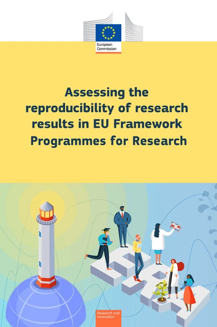 Assessing the reproducibility of research results in EU Framework Programmes for Research