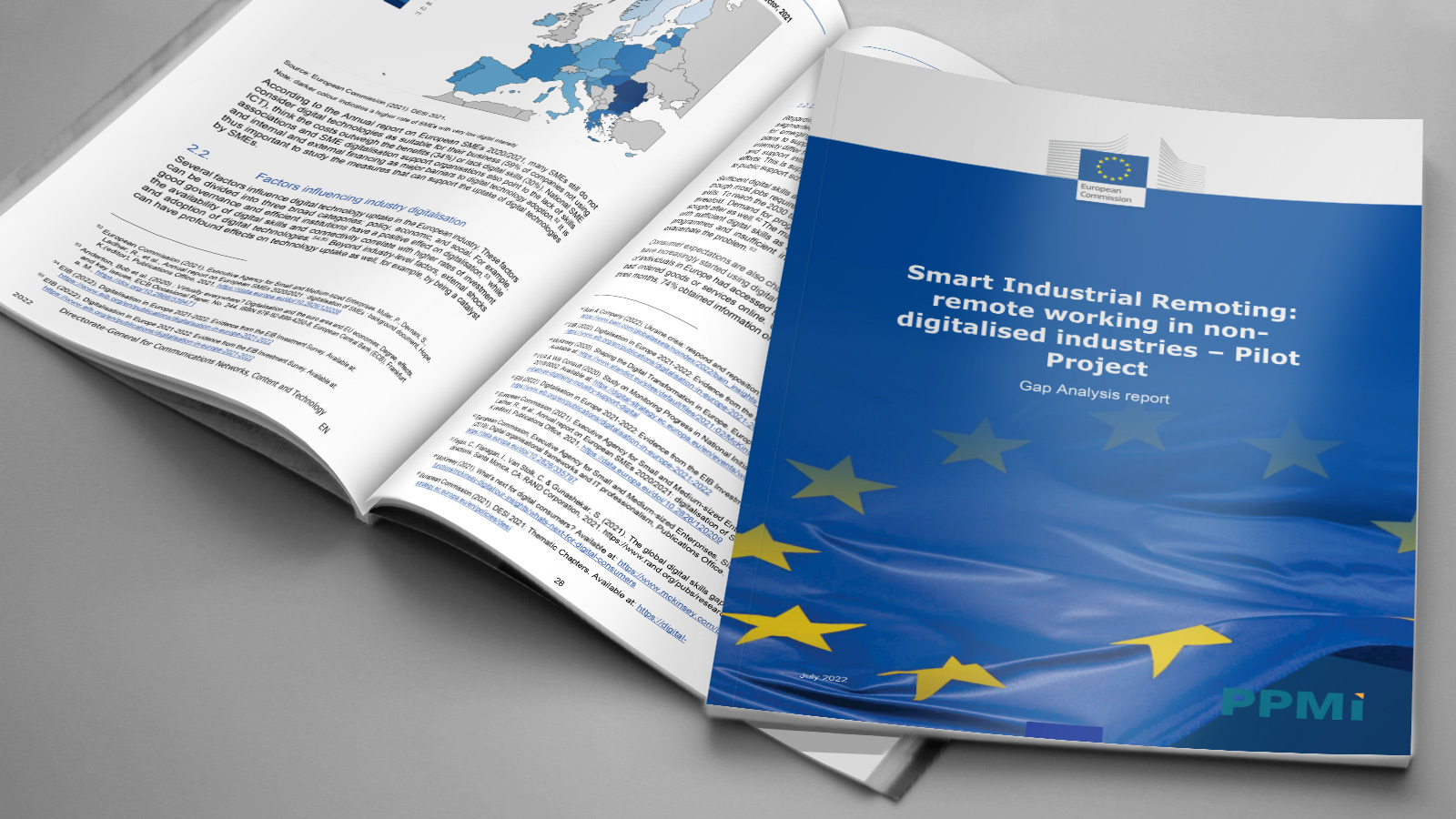 European industry digitalisation – the Gap Analysis report is now published!