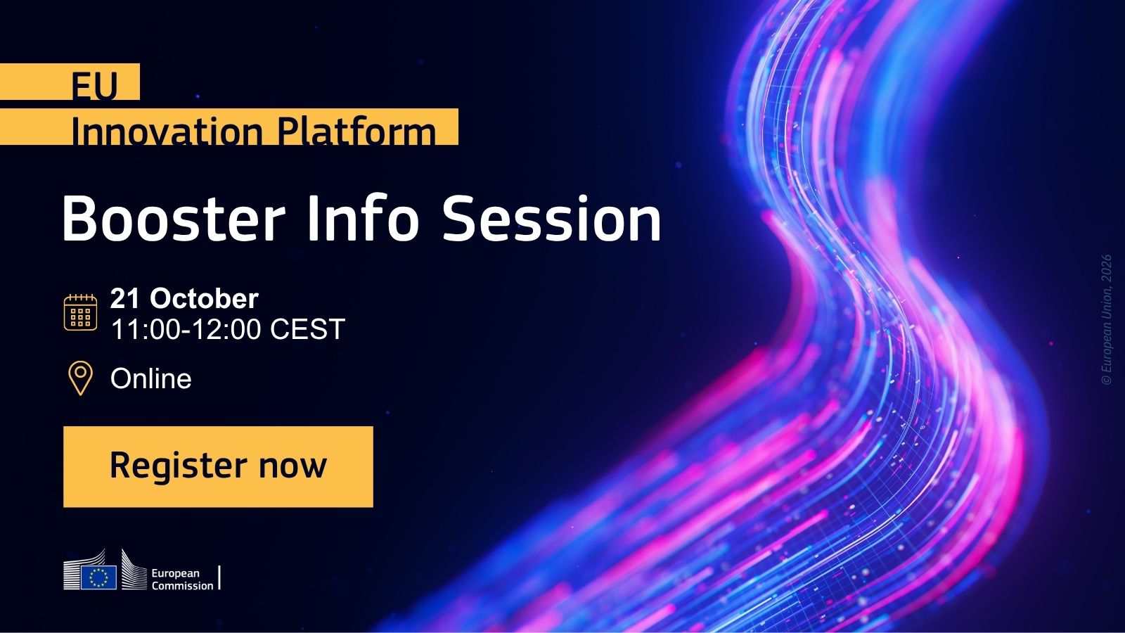 Join the Horizon Results Booster info session on 21 October 2026!