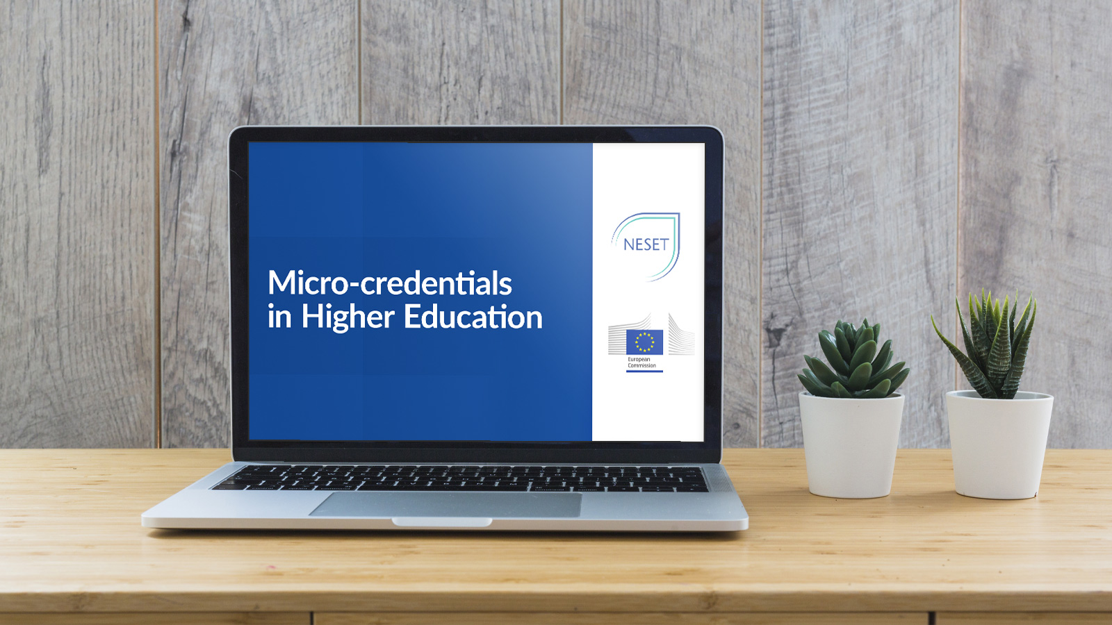 NESET research on micro-credentials presented at an education symposium