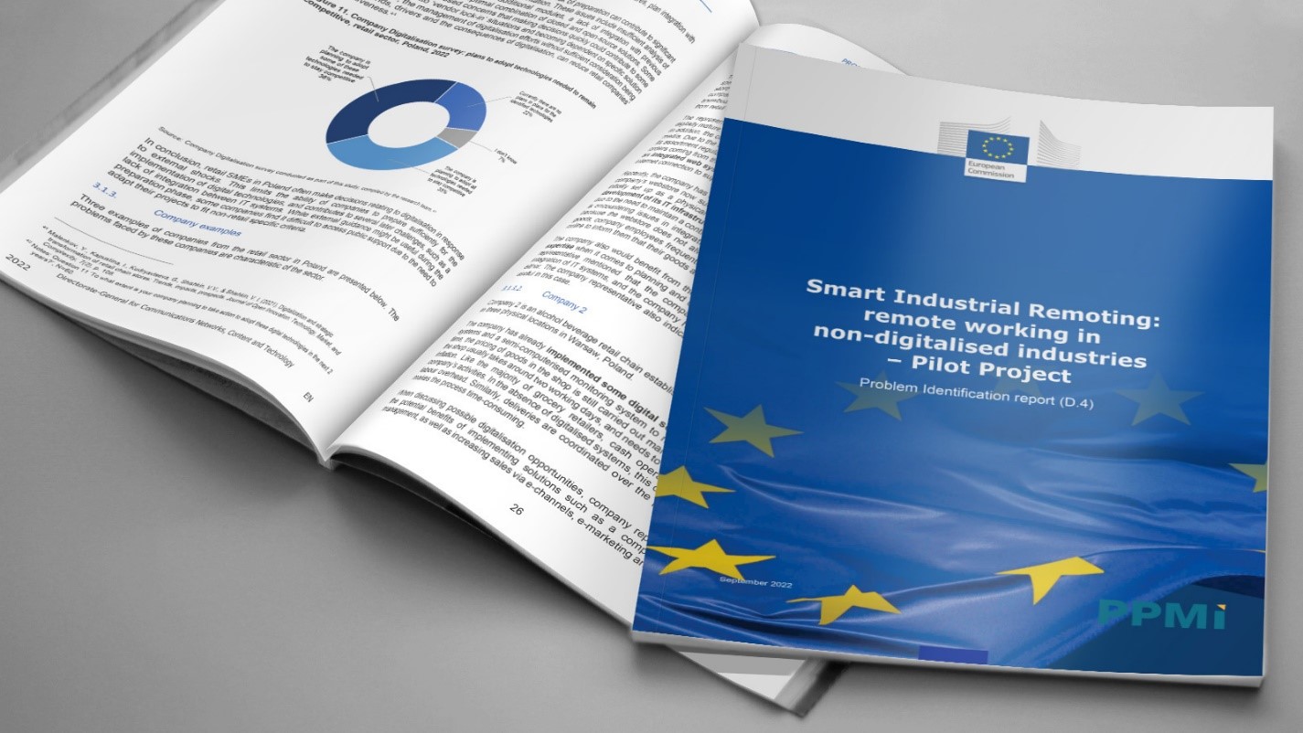 European industry digitalisation – Problem Identification report is now live!