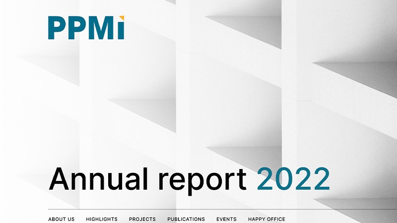 PPMI releases the 2022 Annual Report