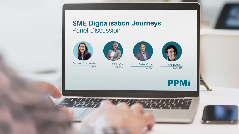 Panel discussion: How SMEs and Digital Innovation Hubs Can Work Together Effectively