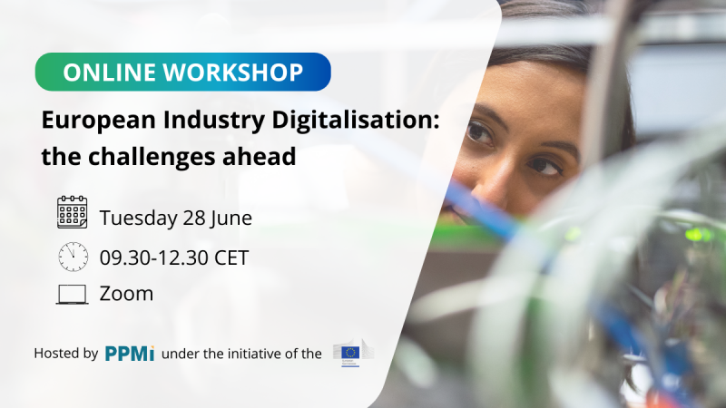 Workshop on European industry digitalisation – the challenges ahead