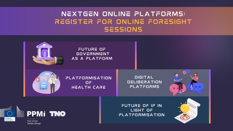NextGen Online Platforms: join our online foresight sessions!