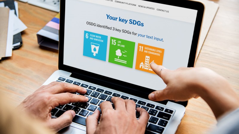 PPMI and UNDP IICPSD advance the open-source SDG classification tool
