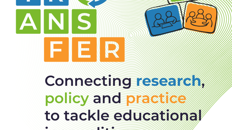 New Project TRANSFER Aims to Bridge Gaps between Research, Policy and Practice for More Inclusive Education