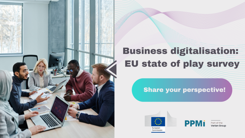Share your perspective on the digital transformation of EU businesses!
